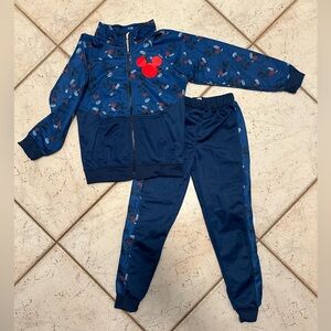 Kids Mickey Sweat Suit
